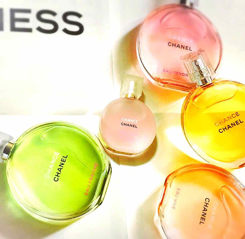 チャンス オー タンドゥル ヘア ミスト/CHANEL/ヘアミストを使ったクチコミ（3枚目）