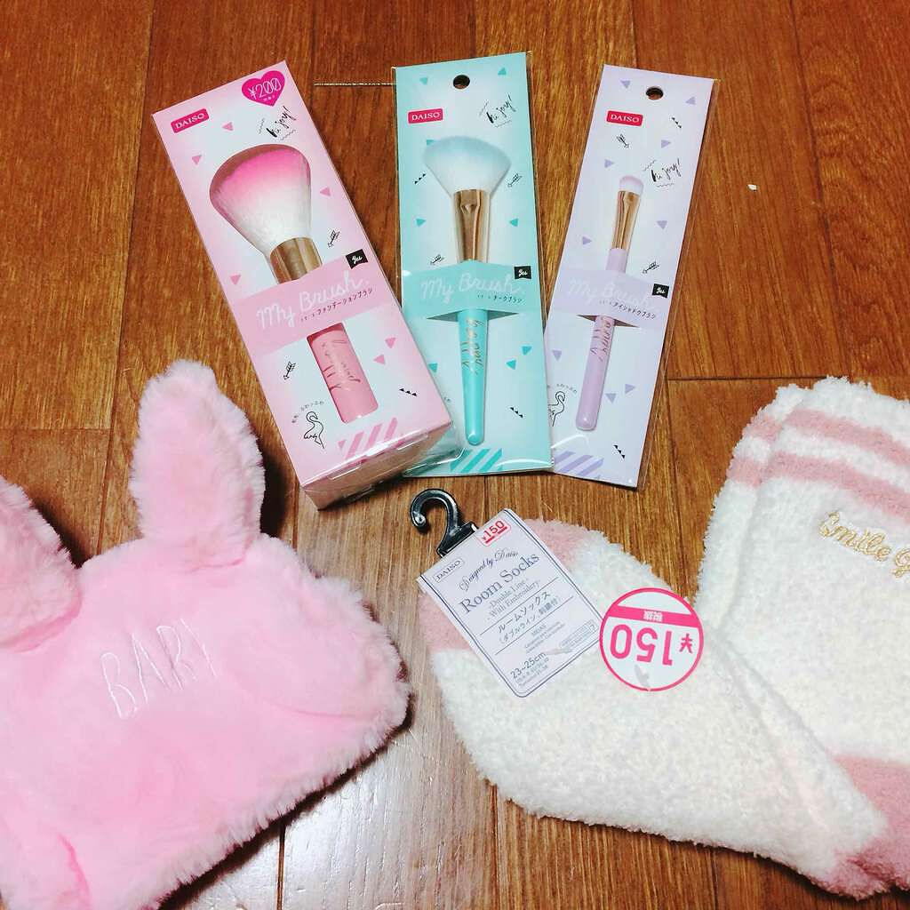 春姫 ファンデーションブラシ/DAISO/メイクブラシを使ったクチコミ(1枚目)