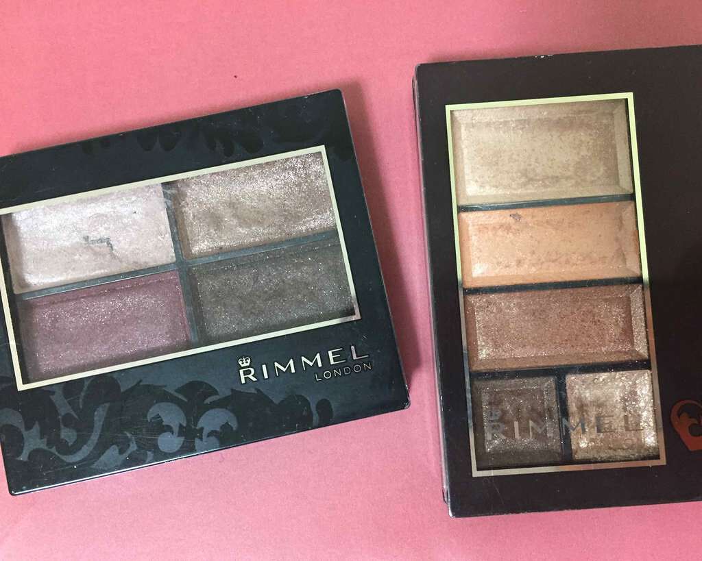 ショコラスウィート アイズ/リンメル ロンドン/アイシャドウパレットを使ったクチコミ(1枚目)