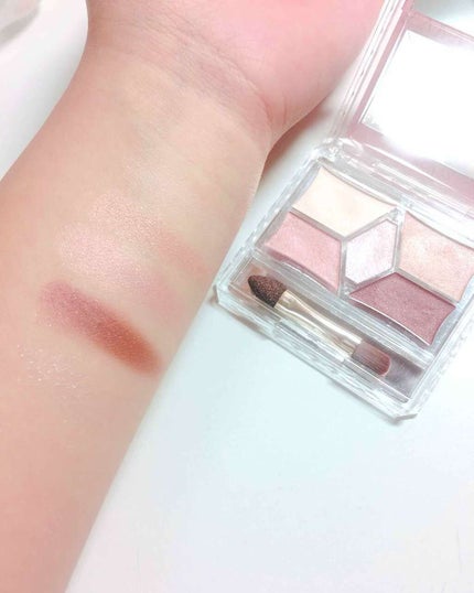 【旧品】パーフェクトスタイリストアイズ/キャンメイク/アイシャドウパレットを使ったクチコミ(3枚目)