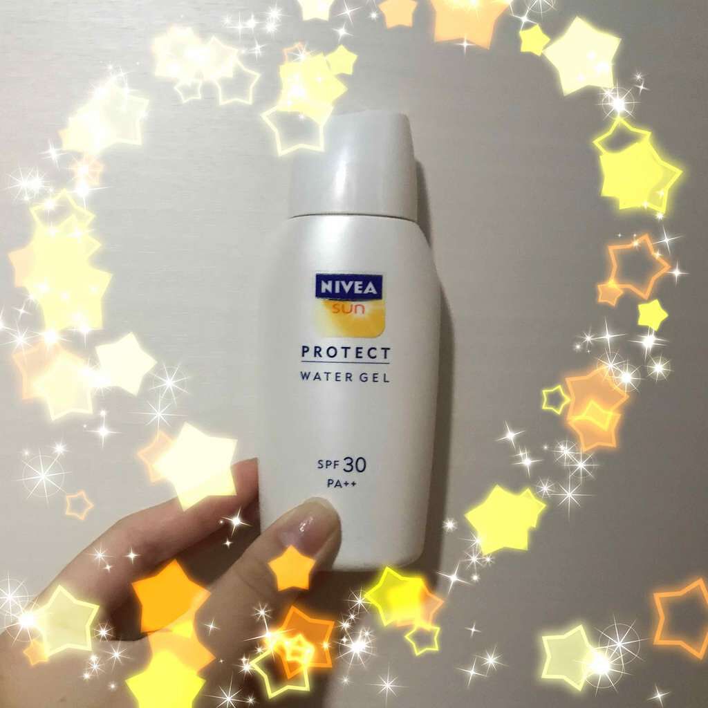 ニベアサン プロテクトウォータージェル SPF35/ニベア/化粧下地を使ったクチコミ(1枚目)