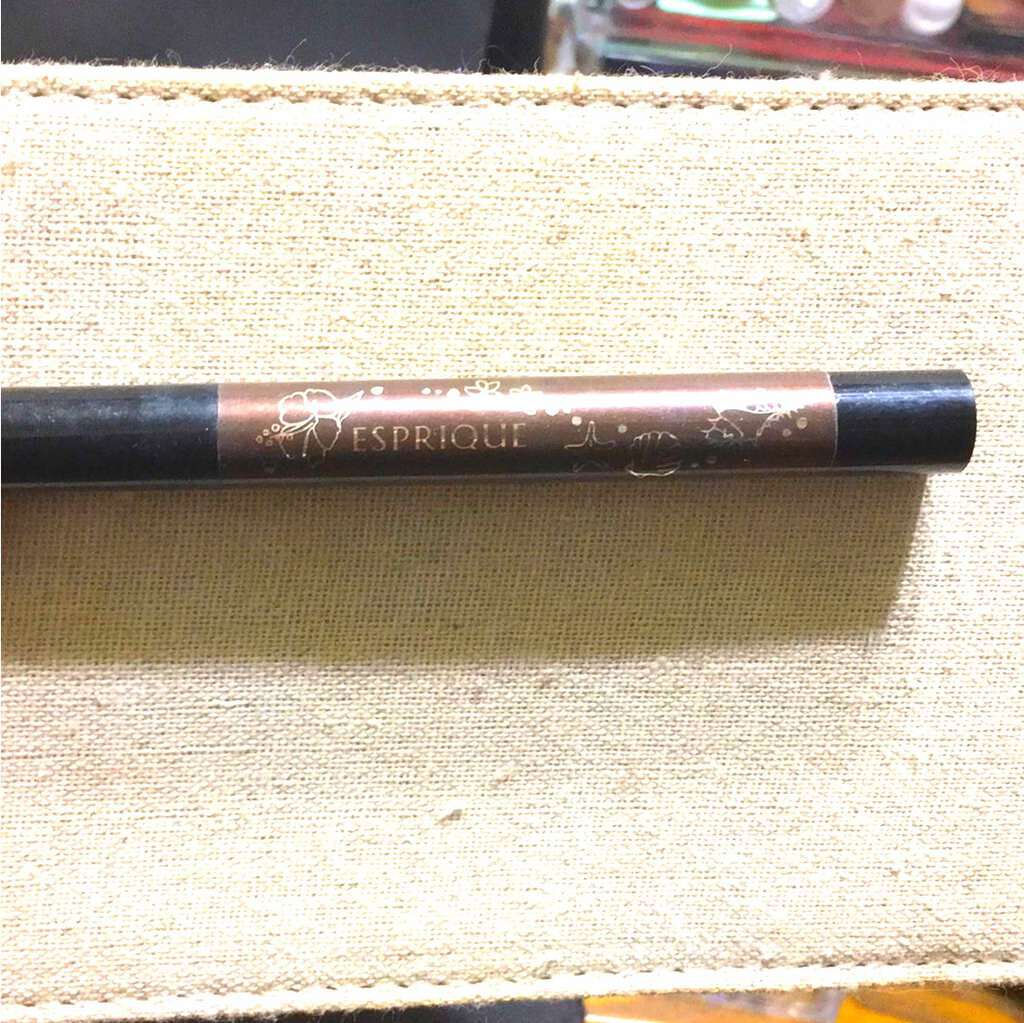 ジェルリキッド アイライナー/ESPRIQUE/ジェルアイライナーを使ったクチコミ(3枚目)