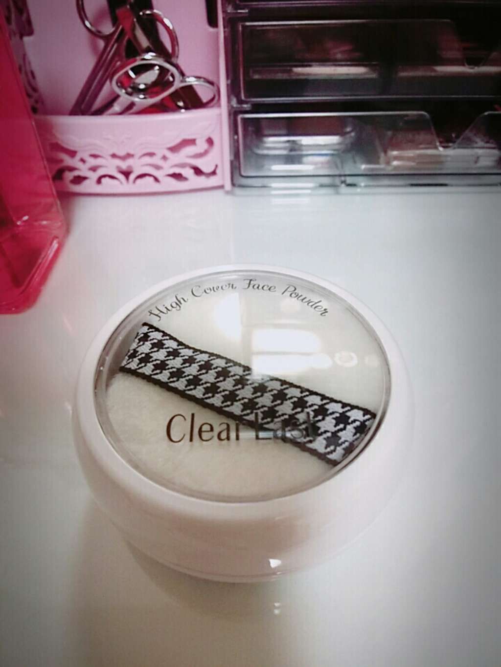 フェイスパウダー 薬用美白オークル /クリアラスト/プレストパウダーを使ったクチコミ(1枚目)