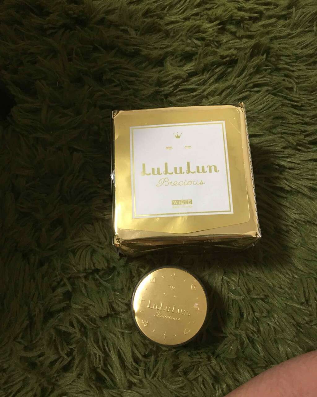 ルルルンプレシャス クリーム(保湿タイプ)/ルルルン/フェイスクリームを使ったクチコミ（1枚目）