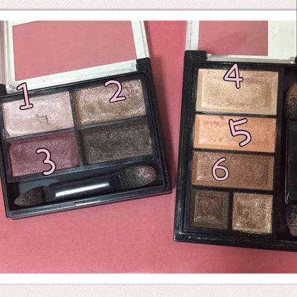 ショコラスウィート アイズ/リンメル ロンドン/アイシャドウパレットを使ったクチコミ(2枚目)