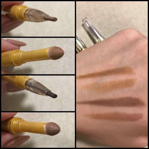 パウダー&ペンシル アイブロウEX/excel/アイブロウペンシル by waikari.