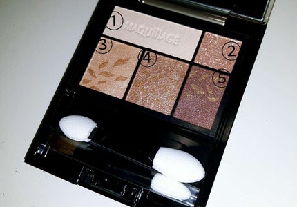 ドラマティックスタイリングアイズ/マキアージュ/アイシャドウパレットを使ったクチコミ(1枚目)