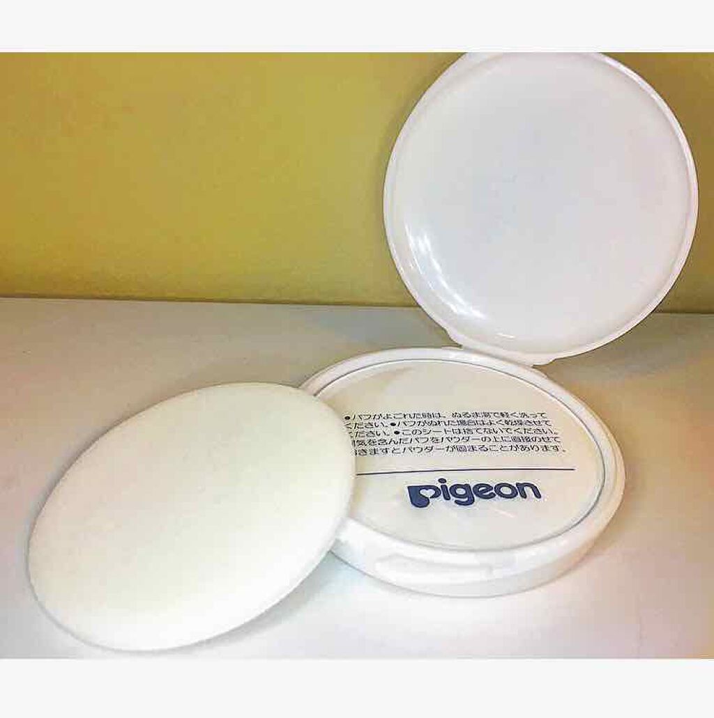 薬用固形パウダー/ピジョン/ボディパウダーを使ったクチコミ(2枚目)