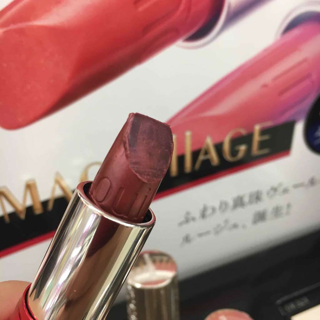 ドラマティックルージュ/マキアージュ/口紅を使ったクチコミ（2枚目）