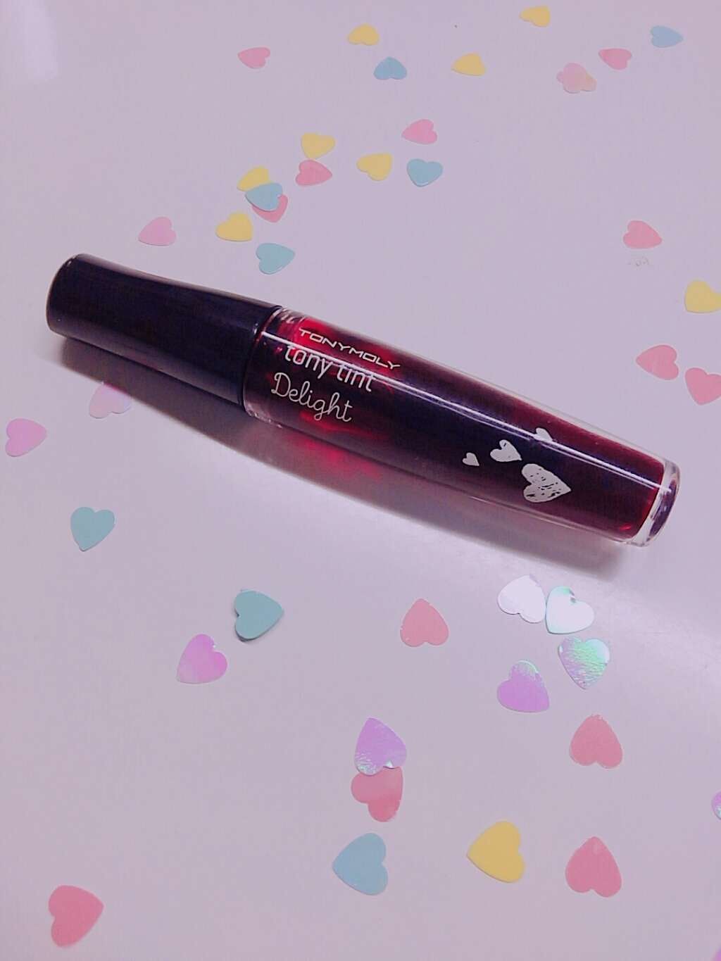 ディライト トニーティント/TONYMOLY/リップティントを使ったクチコミ(1枚目)