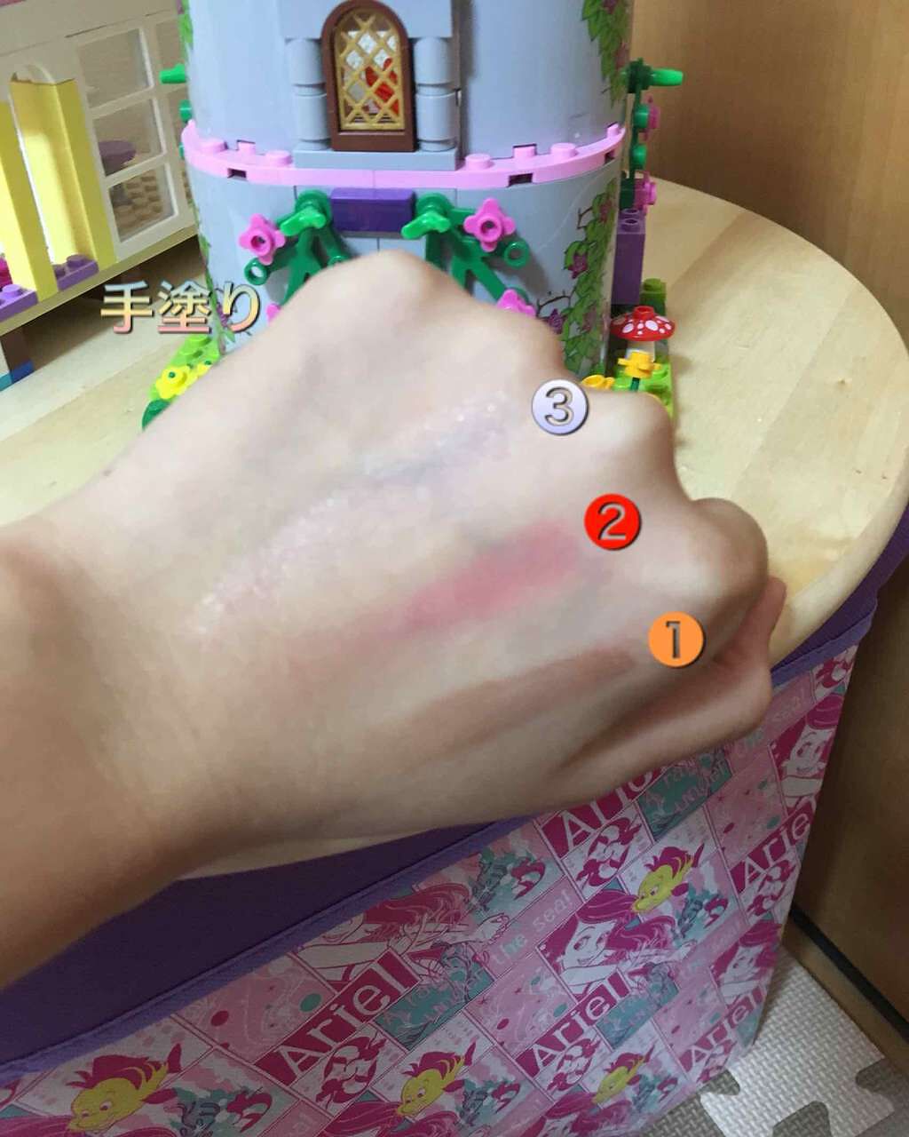 アイニュアンス/キャンメイク/アイシャドウパレットを使ったクチコミ(3枚目)