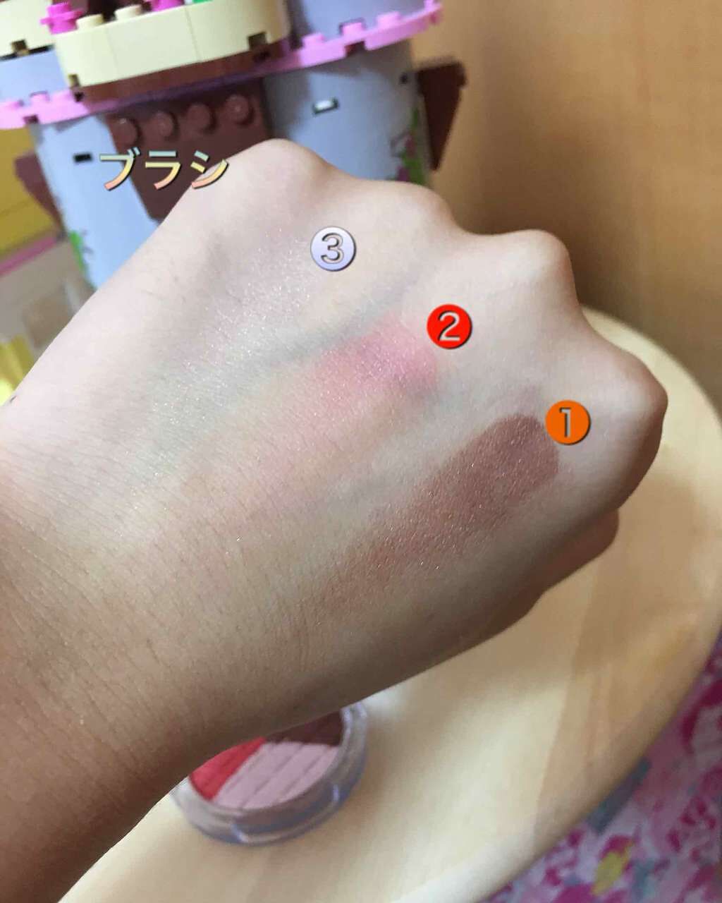 アイニュアンス/キャンメイク/アイシャドウパレットを使ったクチコミ(4枚目)