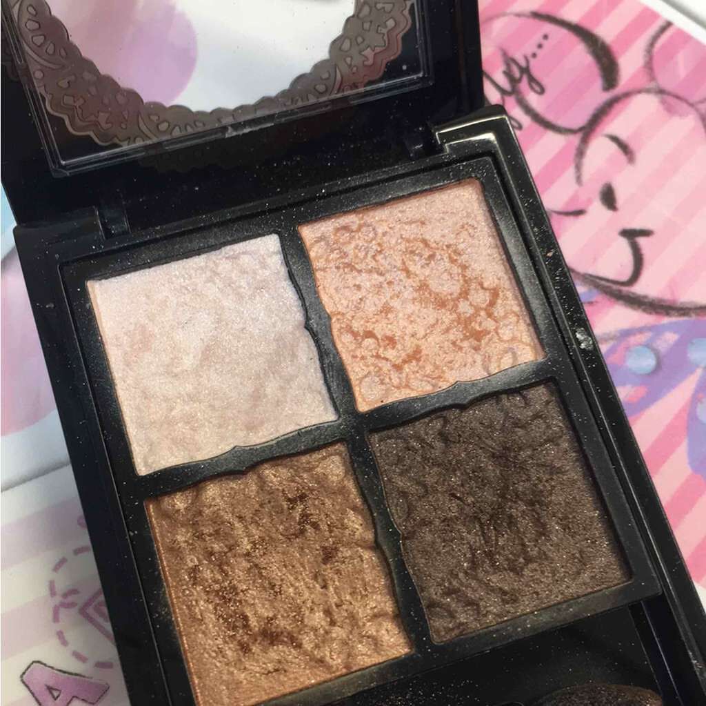 グロッシーリッチ アイズ/Visée/アイシャドウパレットを使ったクチコミ（2枚目）