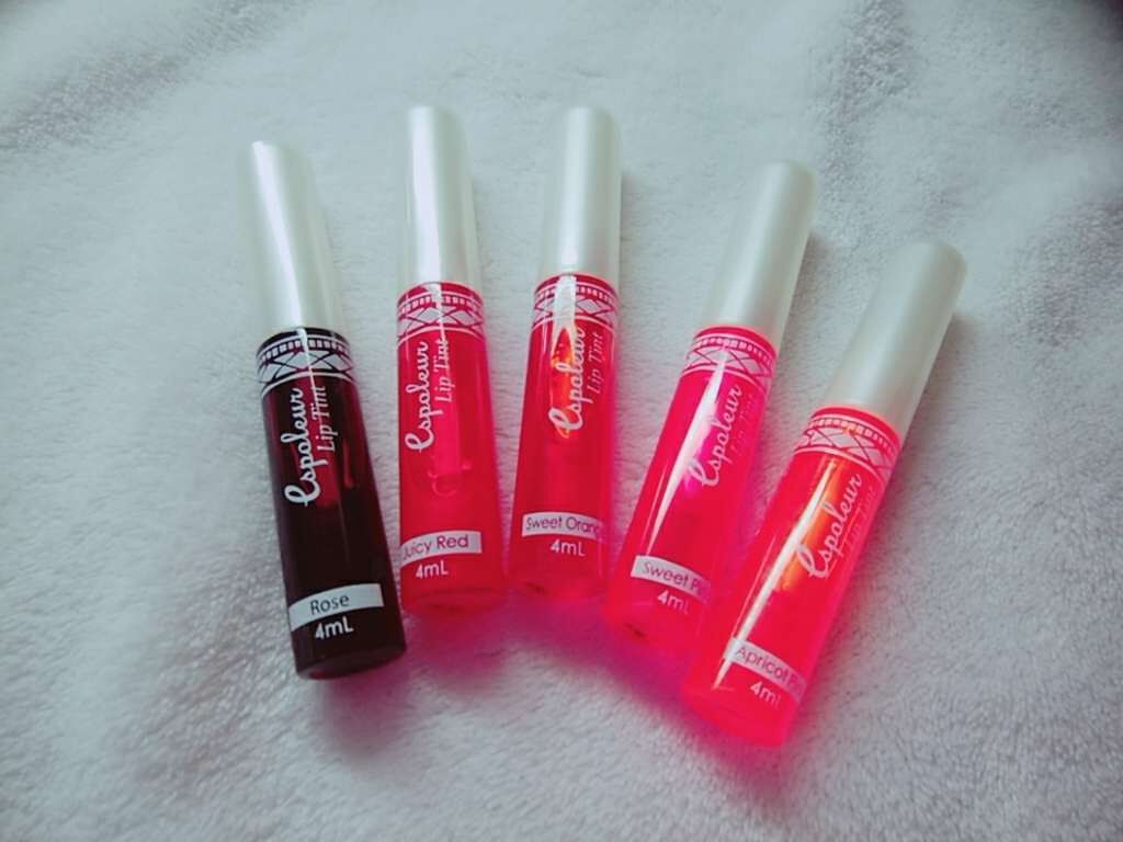 エスポルール リップティント/エスポルール/リップティントを使ったクチコミ（1枚目）