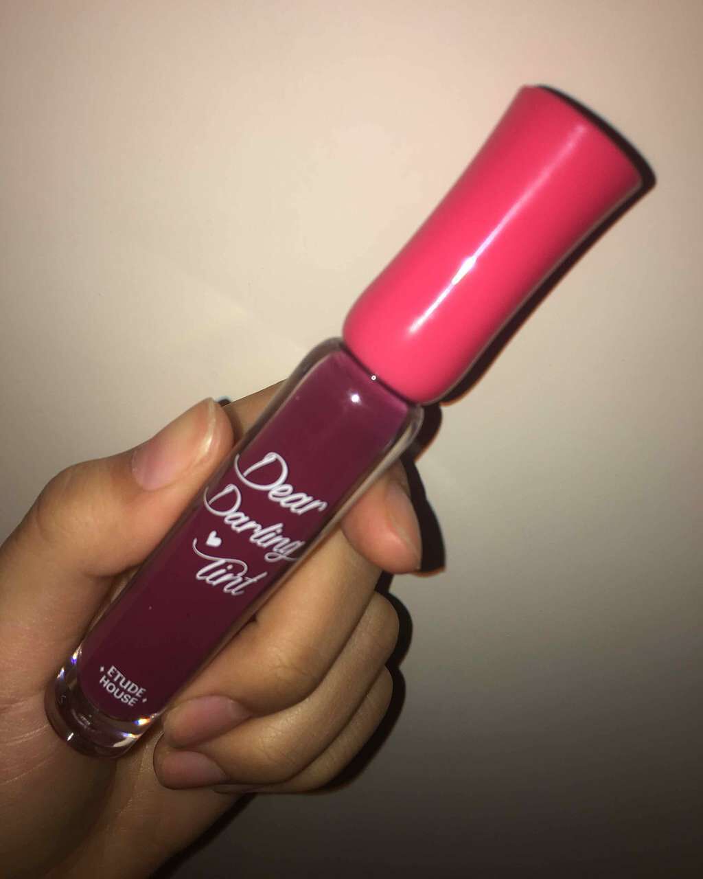 ディアダーリン ウォータージェルティント/ETUDE/リップティントを使ったクチコミ（1枚目）