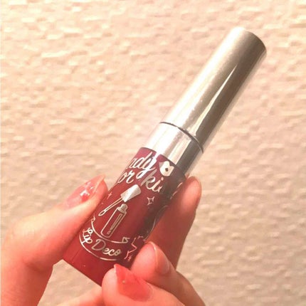 プランパーティント/リップデコ/リップグロスを使ったクチコミ(1枚目)