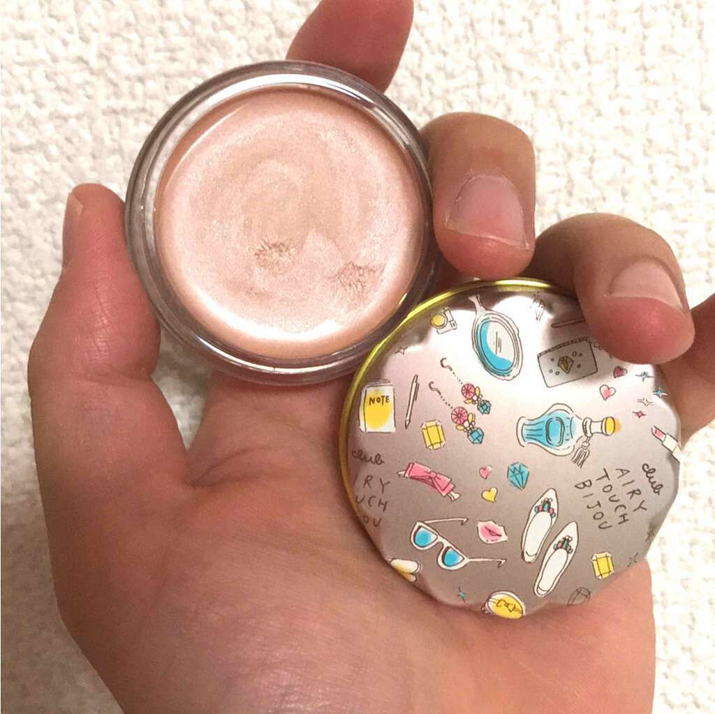 エアリータッチ ポイントビジュ/クラブ/クリームハイライトを使ったクチコミ(2枚目)