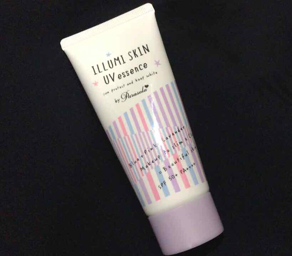 パラソーラ イルミスキンUVエッセンス(旧品)/パラソーラ/日焼け止め・UVケアを使ったクチコミ(1枚目)