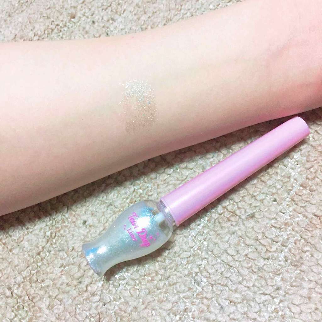 ティアー アイライナー/ETUDE/リキッドアイライナーを使ったクチコミ(1枚目)