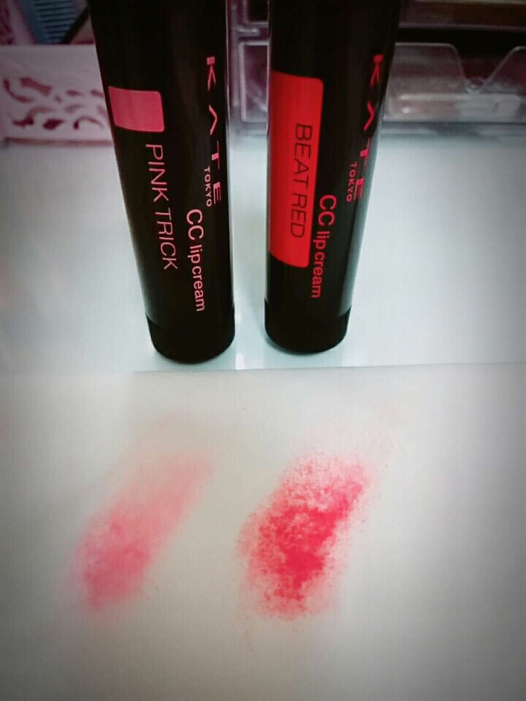 CCリップクリームN/KATE/リップケアを使ったクチコミ(2枚目)