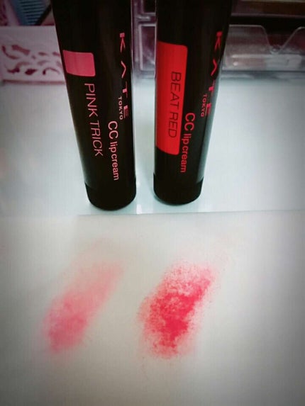 CCリップクリームN/KATE/リップケアを使ったクチコミ(2枚目)