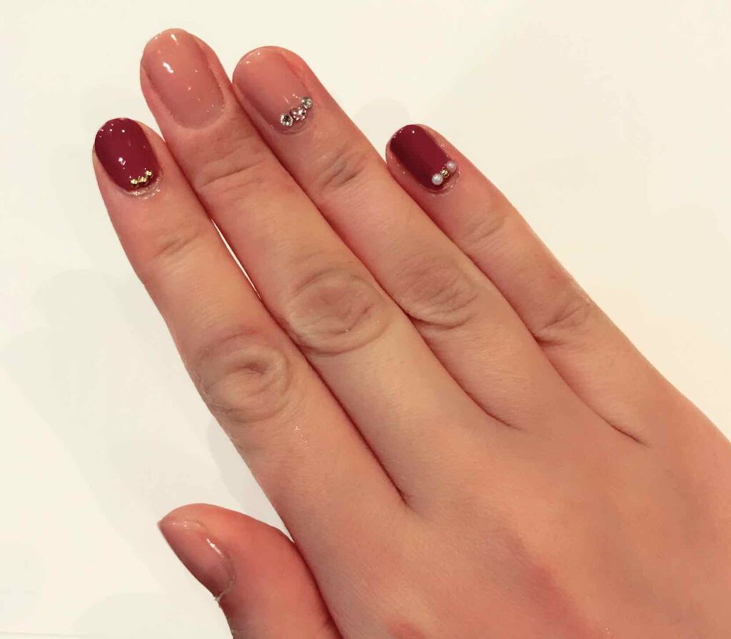 カラフルネイルズ/キャンメイク/マニキュアを使ったクチコミ（2枚目）