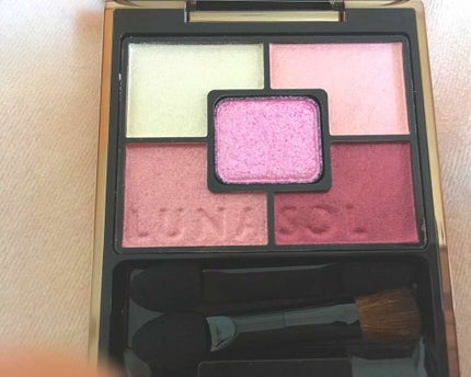 ジェミネイトアイズ/LUNASOL/アイシャドウパレットを使ったクチコミ(1枚目)