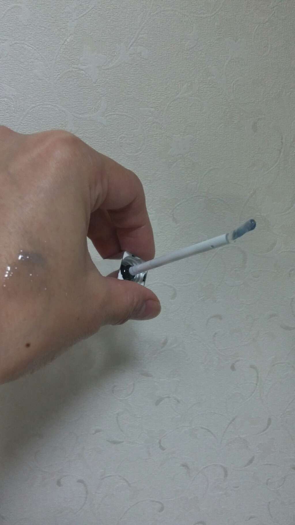 RMK リップジェリーグロス 11 ワンダー ブルー/RMK/リップグロスを使ったクチコミ（2枚目）