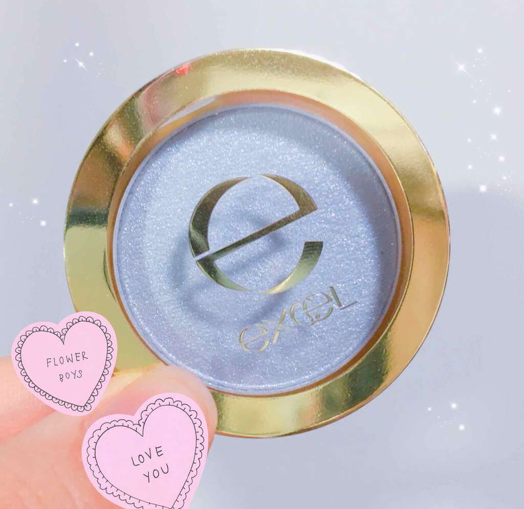 シャイニーシャドウ N/excel/単色アイシャドウを使ったクチコミ(1枚目)