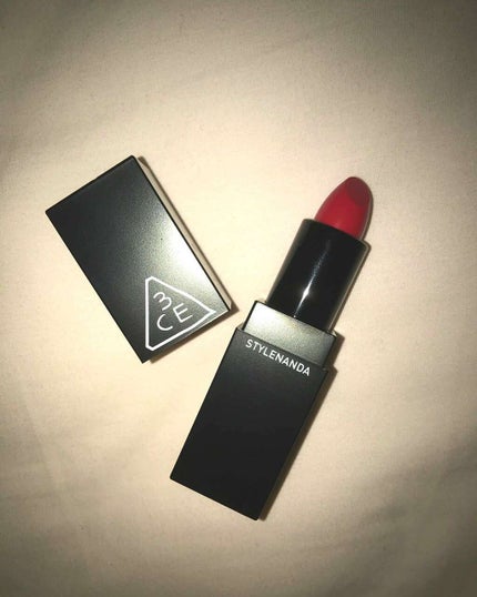 3CE MOOD RECIPE LIP COLOR/3CE/口紅を使ったクチコミ(1枚目)