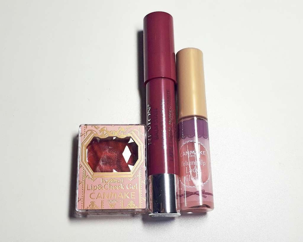 リップ&チーク ジェル/キャンメイク/ジェル・クリームチークを使ったクチコミ(1枚目)