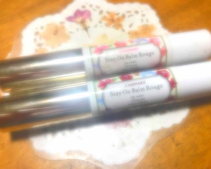 ステイオンバームルージュ/キャンメイク/口紅を使ったクチコミ(1枚目)