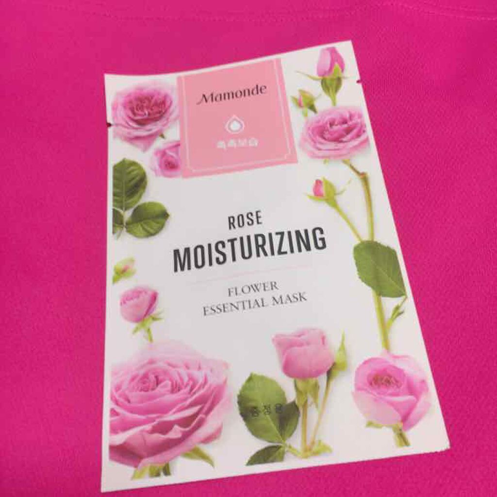 Flower Lab Essence Mask/Mamonde/シートマスク・パックを使ったクチコミ(1枚目)