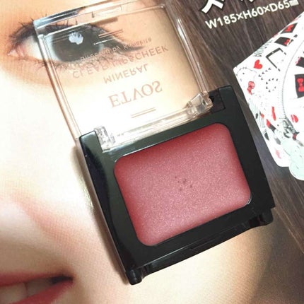 ミネラルクリアリップ&チーク/エトヴォス/ジェル・クリームチークを使ったクチコミ(2枚目)