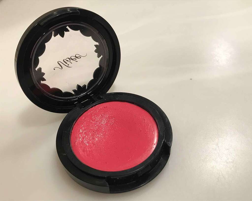 リシェ  リップ&チーク クリーム/Visée/ジェル・クリームチークを使ったクチコミ(1枚目)