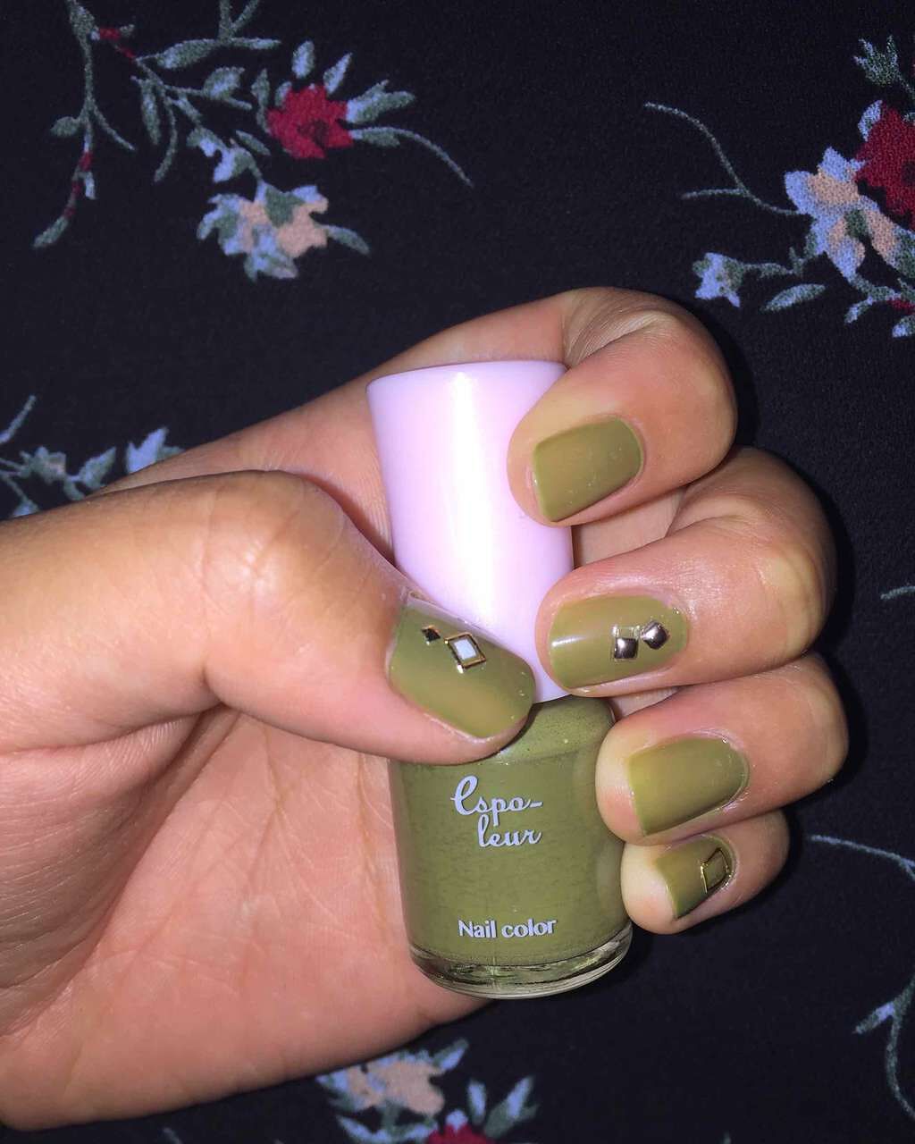 エスポルール ネイルポリッシュA/エスポルール/マニキュアを使ったクチコミ(1枚目)