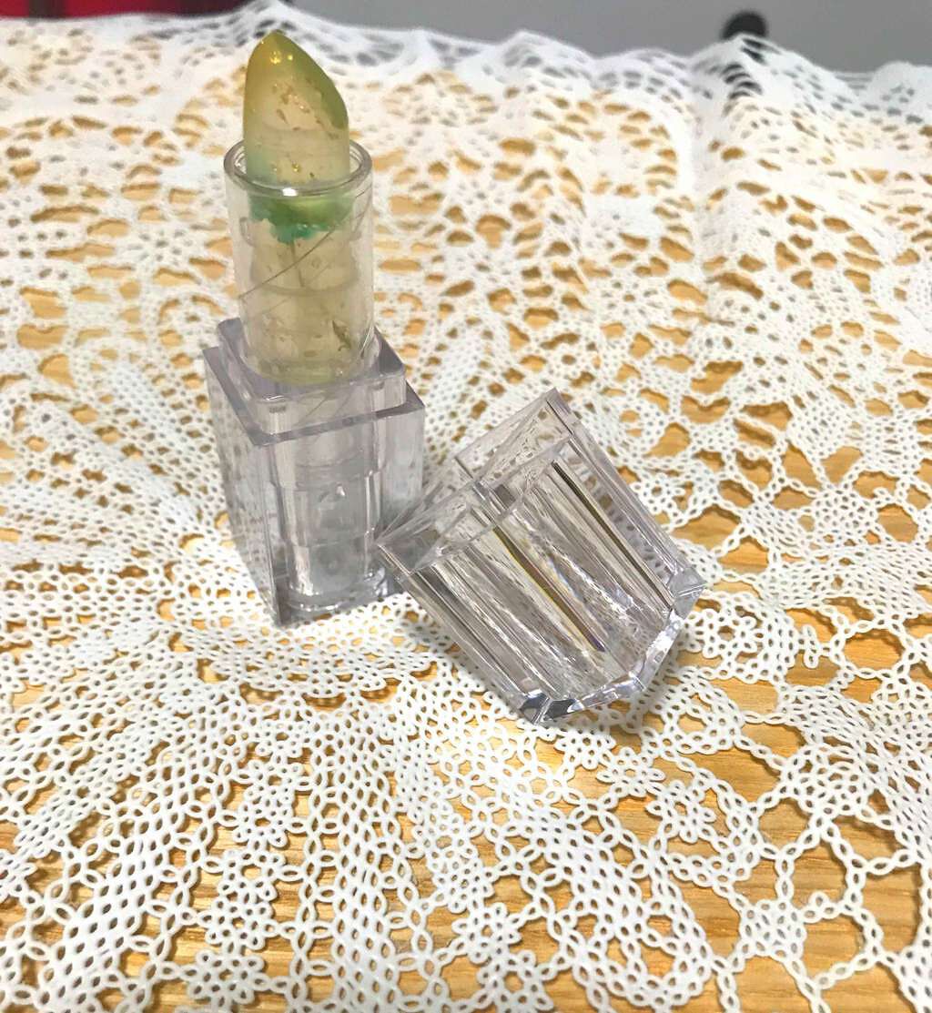 クリスタルアイスリップ/JellyKiss/リップグロスを使ったクチコミ(1枚目)