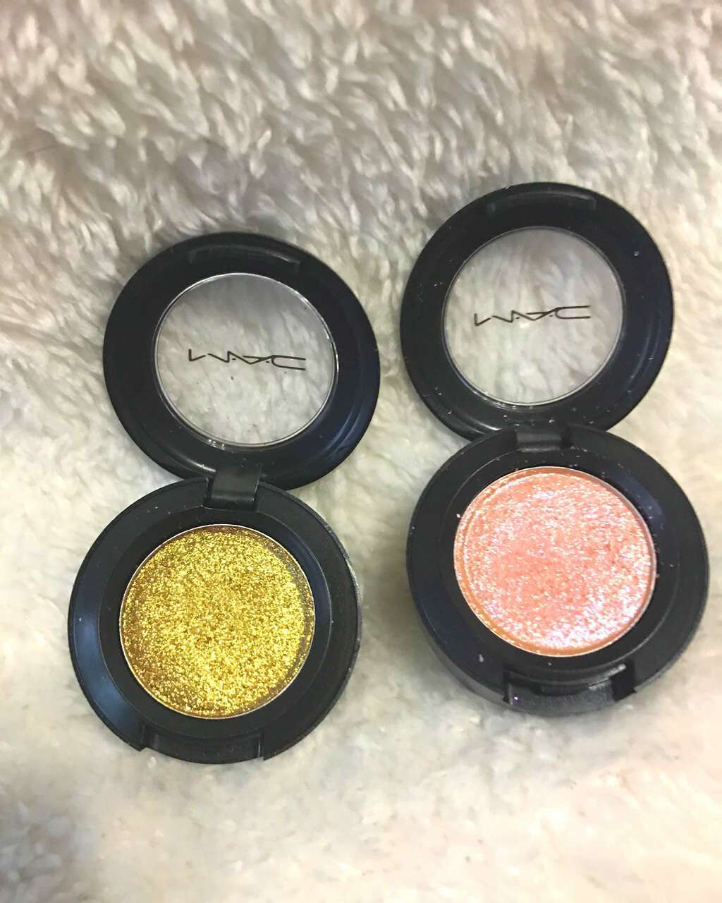 スモール アイシャドウ/M・A・C/単色アイシャドウを使ったクチコミ(1枚目)