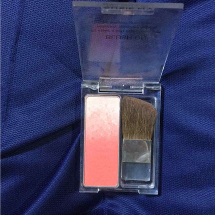 SUSIE N.Y. スージー ブラッシュオンのクチコミ「グラデーションなので、ナチュラルメイクや、少し頬を赤らめたい人におすすめです。
写真では、オ.....」(2枚目)
