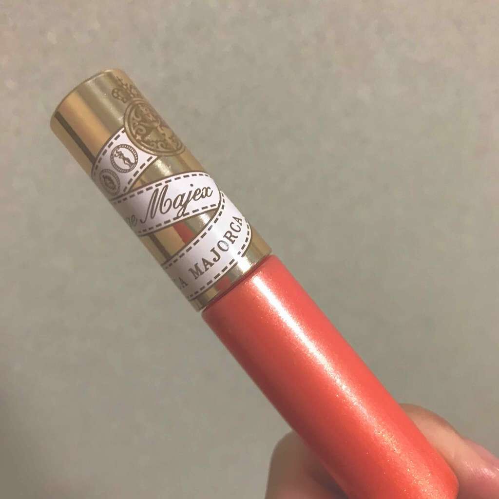 ルージュマジェキス/MAJOLICA MAJORCA/リップグロスを使ったクチコミ(1枚目)