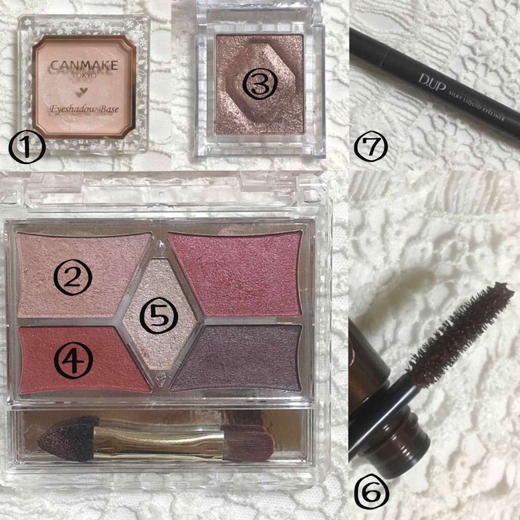 【旧品】パーフェクトスタイリストアイズ/キャンメイク/アイシャドウパレットを使ったクチコミ（2枚目）