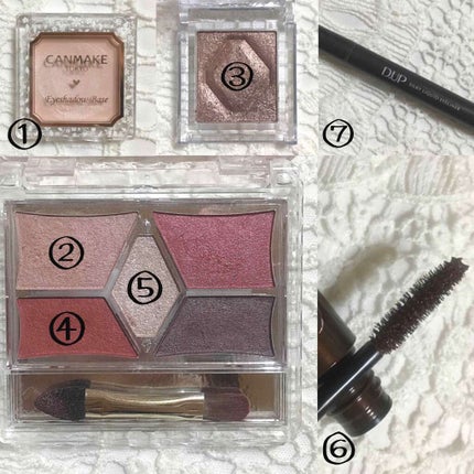 【旧品】パーフェクトスタイリストアイズ/キャンメイク/アイシャドウパレットを使ったクチコミ(2枚目)