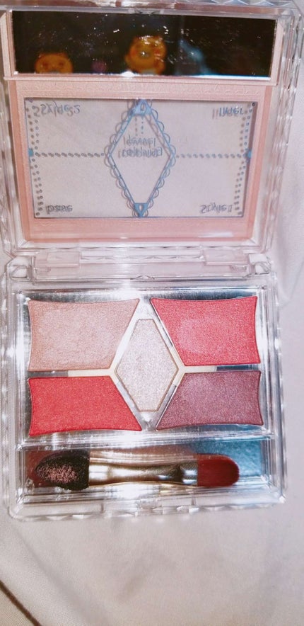 【旧品】パーフェクトスタイリストアイズ/キャンメイク/アイシャドウパレットを使ったクチコミ(2枚目)