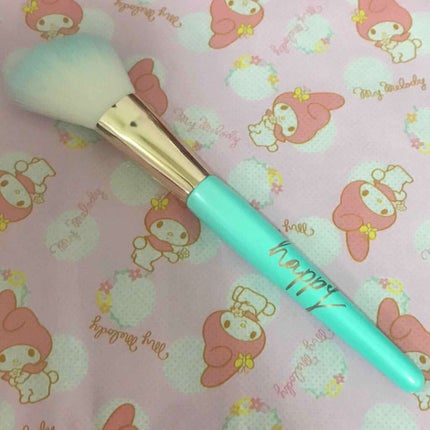 春姫 チークブラシ/DAISO/メイクブラシを使ったクチコミ(1枚目)