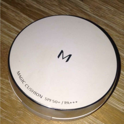 M クッションファンデーション(マット)/MISSHA/クッションファンデーションを使ったクチコミ(1枚目)