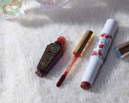 リップティントジャム/キャンメイク/リップグロスを使ったクチコミ(2枚目)