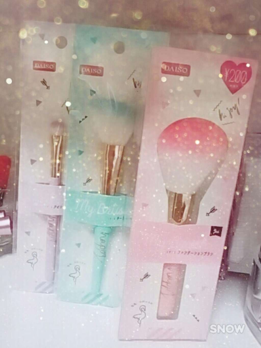 春姫 ファンデーションブラシ/DAISO/メイクブラシを使ったクチコミ(1枚目)