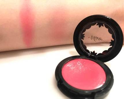 リシェ  リップ&チーク クリーム/Visée/ジェル・クリームチークを使ったクチコミ(2枚目)