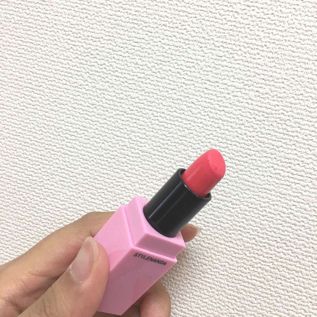 バーバパパのリップ/3CE/口紅を使ったクチコミ(2枚目)