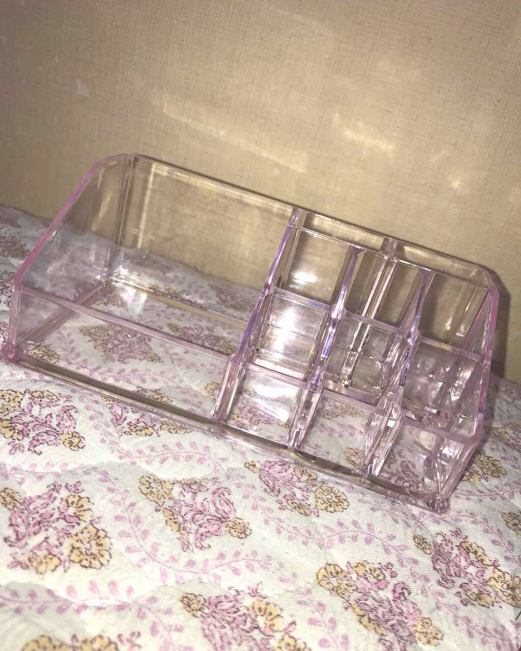 3段式クリアーケース/DAISO/その他化粧小物を使ったクチコミ(2枚目)